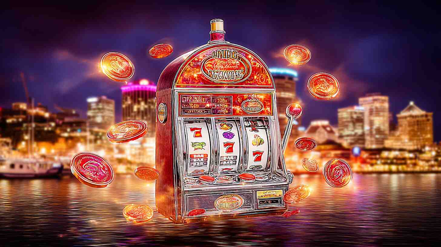 สล็อตแมชชีนที่กำลังได้รับความนิยมบนคาสิโน VING7777
                              